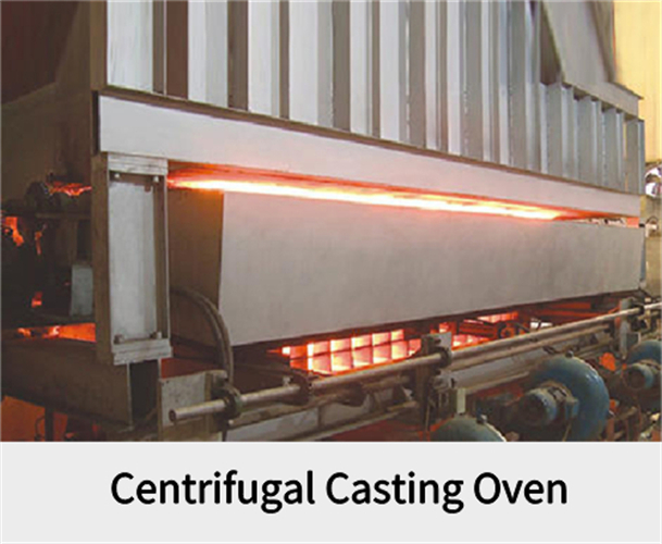 Centrifugal Casting Oven