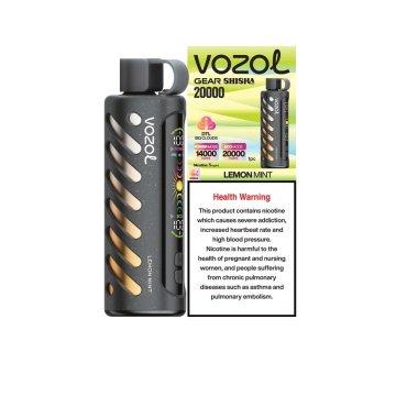 Vozol Gear Shisha 20000 Puff Sekali Pakai