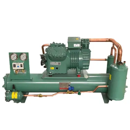 Bitzer Water Cooled Compressor Condensing unit