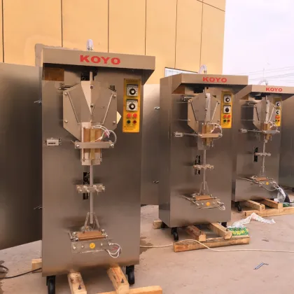 KOYO Auto Liquid Packaging/Filling Machine - Sachet Water Filling Solutions