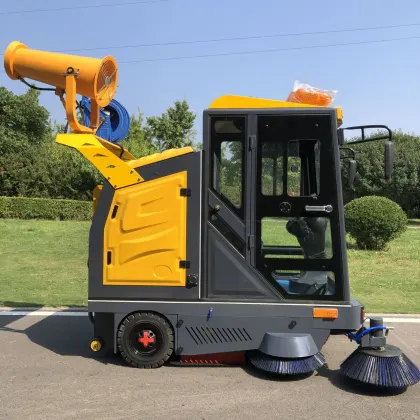 Hot Selling New Energy Electric Road Sweeper Truck