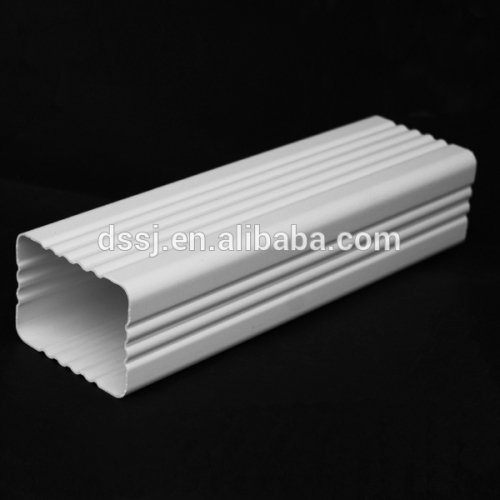 High Quality Pvc Rain Downspout/square Pipe, High Quality High Quality