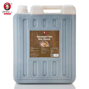 Steamed fish soy sauce 1L