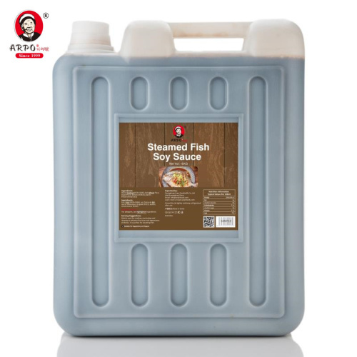 Steamed fish soy sauce 1L