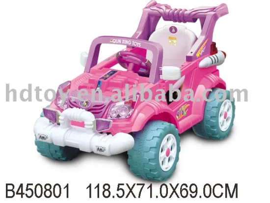 R/C RIDE-ON car toy W/CHARGER