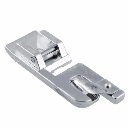 1Pcs Rolled Hem Curling Presser Foot For Sewing Machine Singer Janome Sewing Accessories