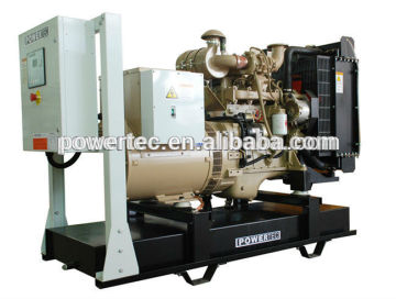 open diesel generator