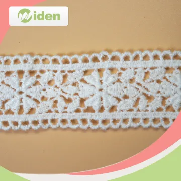 lace border trim, heavy swiss lace, water chemical embroidery lace