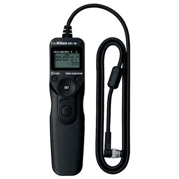 Remote Shutter Control for Nikon D700, D300, D3, MC-36 D200