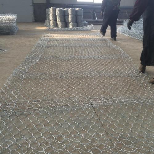 hot dipped galvanized gabion basket for sale