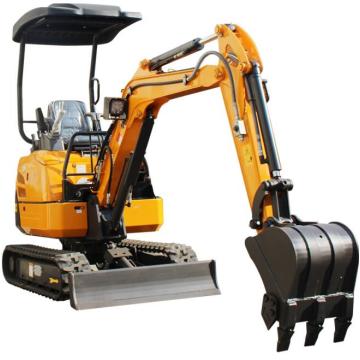 Excavador de 1.8 toneladas con motor Yanmar para la opción