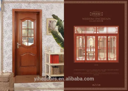 interior wooden sliding door foshan