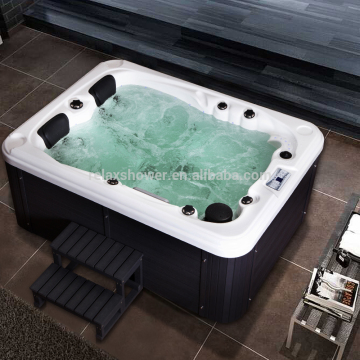 Cheap High Quality 3 Person Outdoor Acrylic Whirlpools Spa Hot Tub