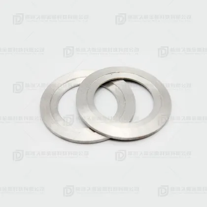 Tungsten Copper Tungsten Alloy Electrode Slice