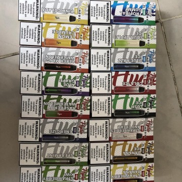Hyde Rebel Fruits Flaovrs 4500 Puffs Disposable Vape
