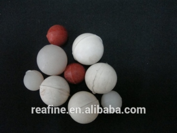 Vibrating Rubber Sieve Ball for mill industry with diameter 5-20mm