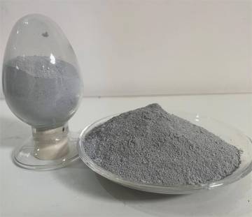 Silica fume for matte brick