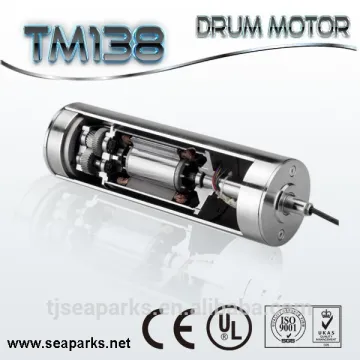 conveyor TM138 Drum motors