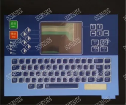 MEMBRANE FOR LINX 6800(black-and-white) PRINTER