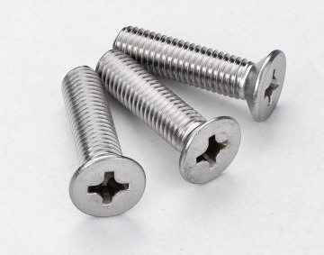China Manufacturer of Diameter Size Variety (2.9mm, 3.5mm, 4.2mm, 4.8mm, 5.5mm, 6.3mm) DIN 965 Steel Machine Screws in Carbon Steel