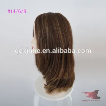 24inch #14/6/8 Slight Layer Fashion Style KIKI Jewish Women Wigs