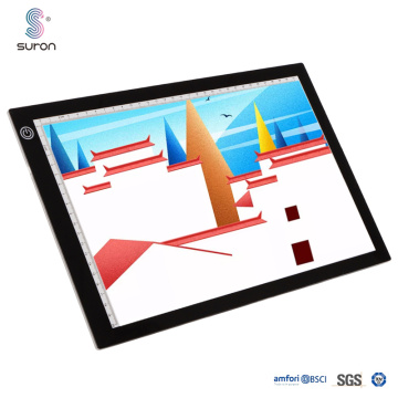 Suron Light Pad Tracer Menggambar Kecerahan Dimmable