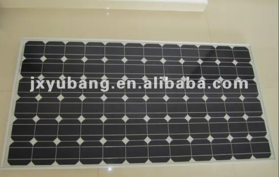 190W 24V solar energy panel pv panel pv module charge for 24v battery