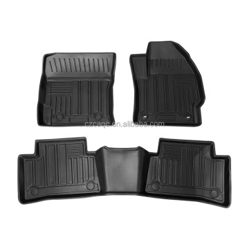 Eco-Friendly Custom Car Foot Mats for Toyota Corolla Cross (Right Rudder)
