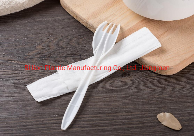 Food Grade PP Fast Food Nontoxic Disposable Plastic Fork