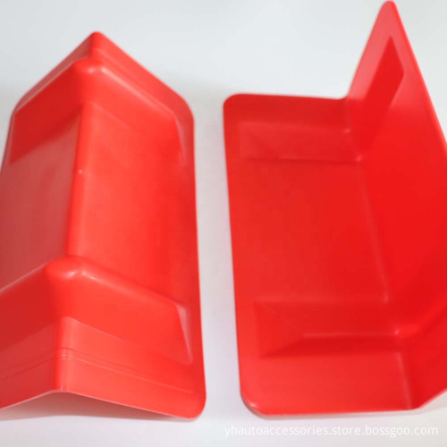 High Hardness 10 Inch Plastic Edge Corner Protector for 4 Inch Ratchet Tie Down Straps