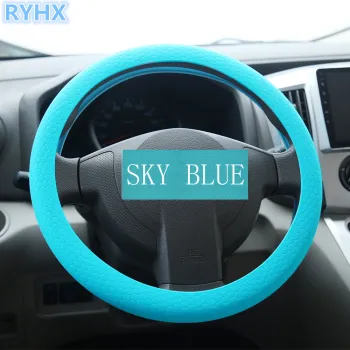2019 New Design Silicone Car Steering Wheel Cover