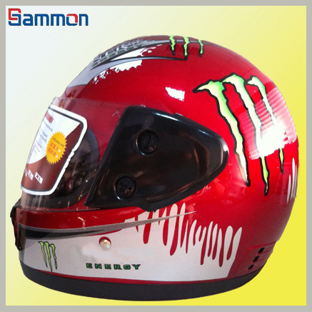 Warm and Safe Full Face Motorcycle Helmet (MF044)