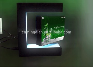 Acrylic Magnetic levitating photo frame rack , acrylic photo frame,magnetic levitation frame