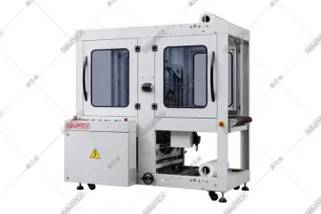 Inline Feeding Sleeve Wrapper with Shrink Tunnel