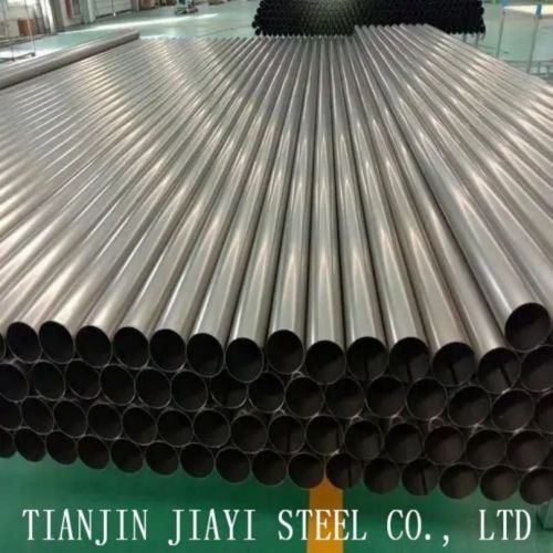 301 Welded Steel Pipe Thin Wall 301 Stainless Steel Welded Steel Pipe Supplier