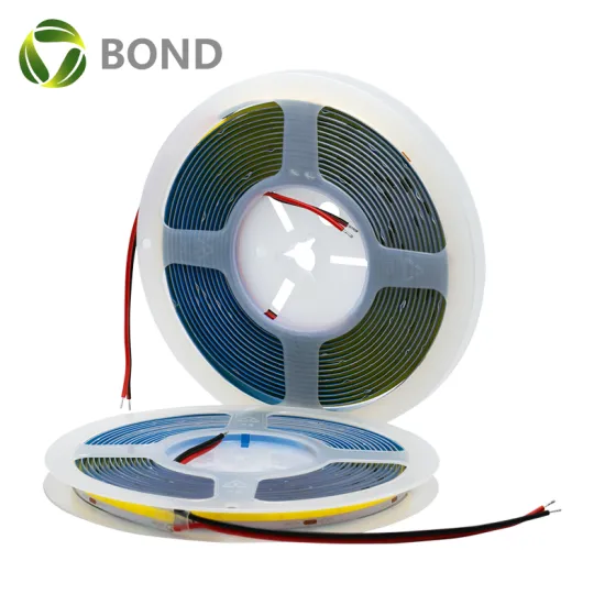 Cob LED Strip Tape Light 12V/24V, 3mm/5mm/8mm, High Density RA90 Flexible for Indoor