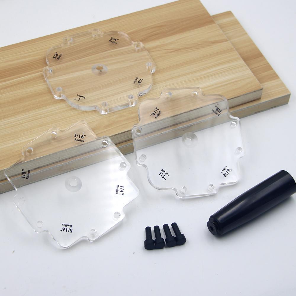 Router Radius Templates