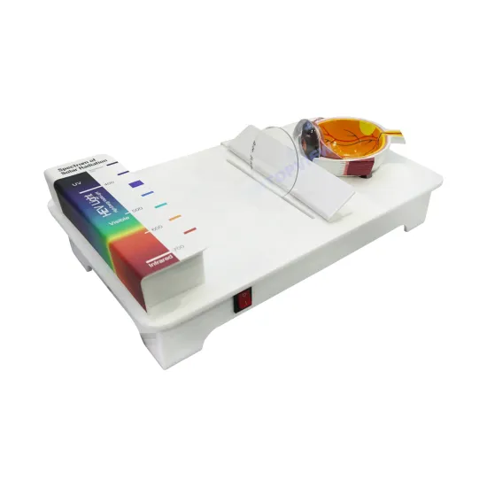 Blue Ray Tester and Other Optics Instruments - Analysis Machine, Lens, and UV Tester LT828