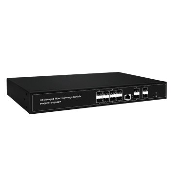 8 Ports 1000 Mbit / s Schicht 3 verwaltete Ethernet -Switch