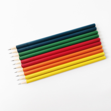 Factory Direct Custom Printed Logo Wooden Pencils in Bulk