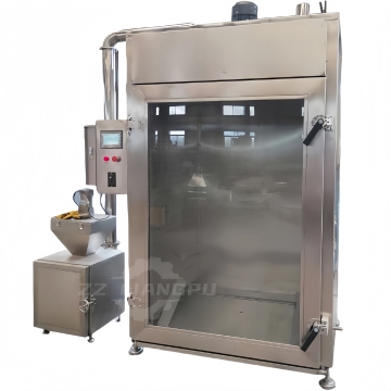 Industrial Automatic Fish Smoker Oven Equipment Chamber Furnace Smoke House Meat Smoker