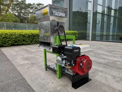 Mini Cassava Miller Easy Operation