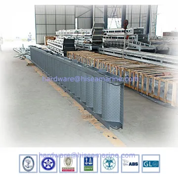Marine Aluminum Gangway Ladder