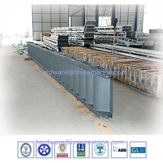 Marine Aluminum Gangway Ladder