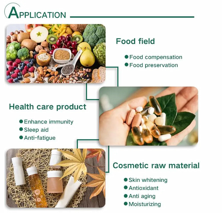 Herbal Extract Application