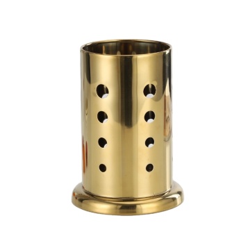 Golden Stainless Steel Chopsticks Holder - Hot Sale Kitchen Cutlery Storage