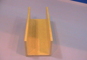frp u channel with high strength