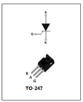 160A YZPST-S16040 SCRs series is suitable to fit all modes of control