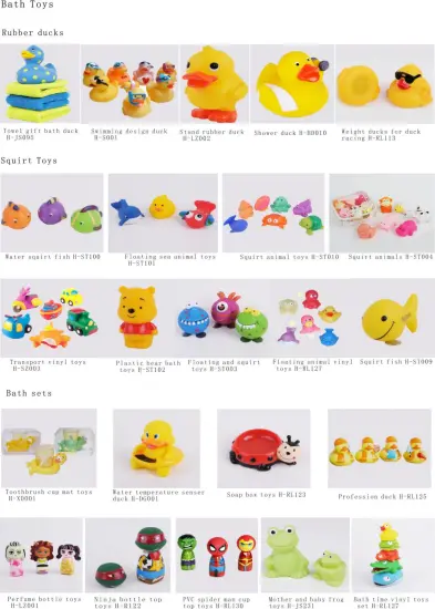 Bath Toys