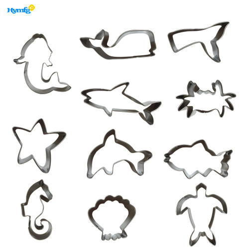 Zielt auf Unique Mermaid Cookie Cutter ab